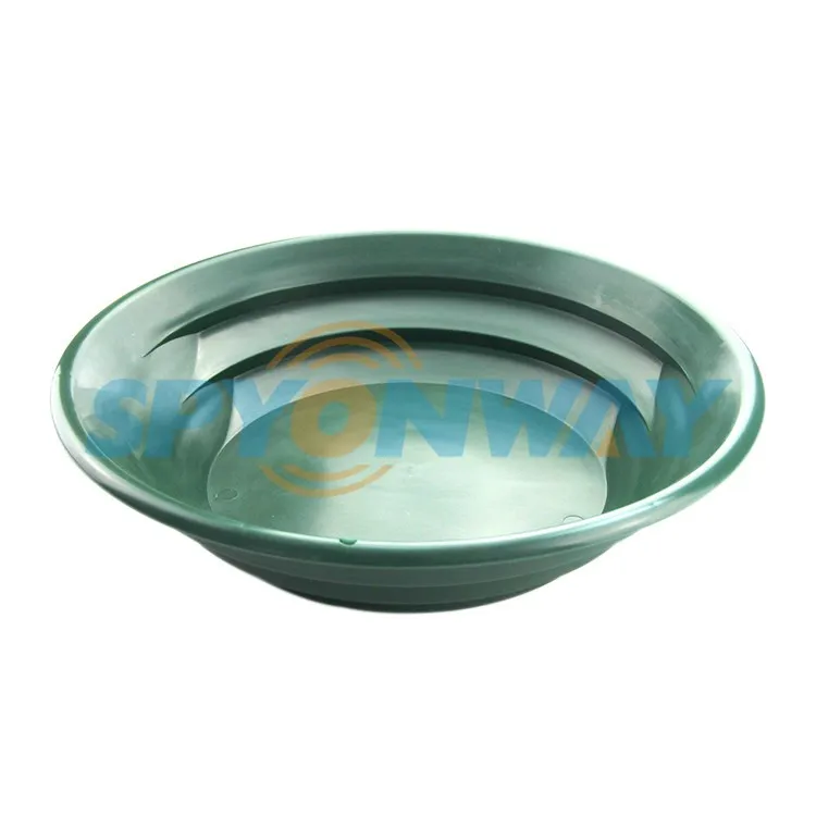 Green 10" Gold Pans Green Mini / Large Gold Classifier Screen & Gold