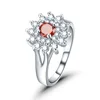 Blooming Flowers Summer Lady Fashion Jewelry Ring Accessories New wedding ring wholesale