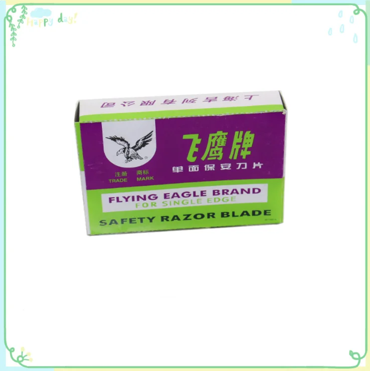 flying eagle brand Single side safety razor blades