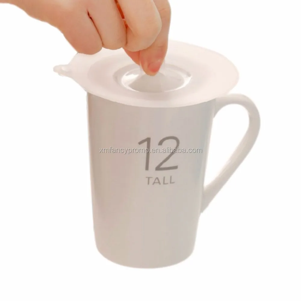 Silicone Cup Coffee Mug Lid/silicone Rubber Glass Cup Handle Cover
