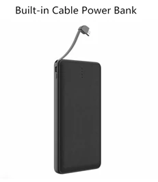 </h2>20000mah Capacity DC 5.0V/2A Input Ultrathin 20000mAh power bank</h2>
