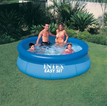 Inflatable Family Size Swimming Pools 