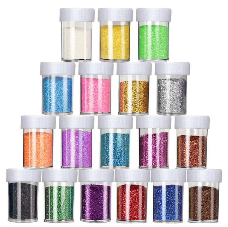 Supplier High Quality Non-toxic Glitter Dazzling Colors Extra Fine ...