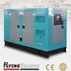 125 kva electric generator for engineering use, low cost function 100 KW 4 cylinders silent generator with Shangchai engine