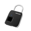Portable Mini Fingerprint Lock Security Outdoor Fingerprint Padlock Control System Biometric Access Advanced Biometric Lock