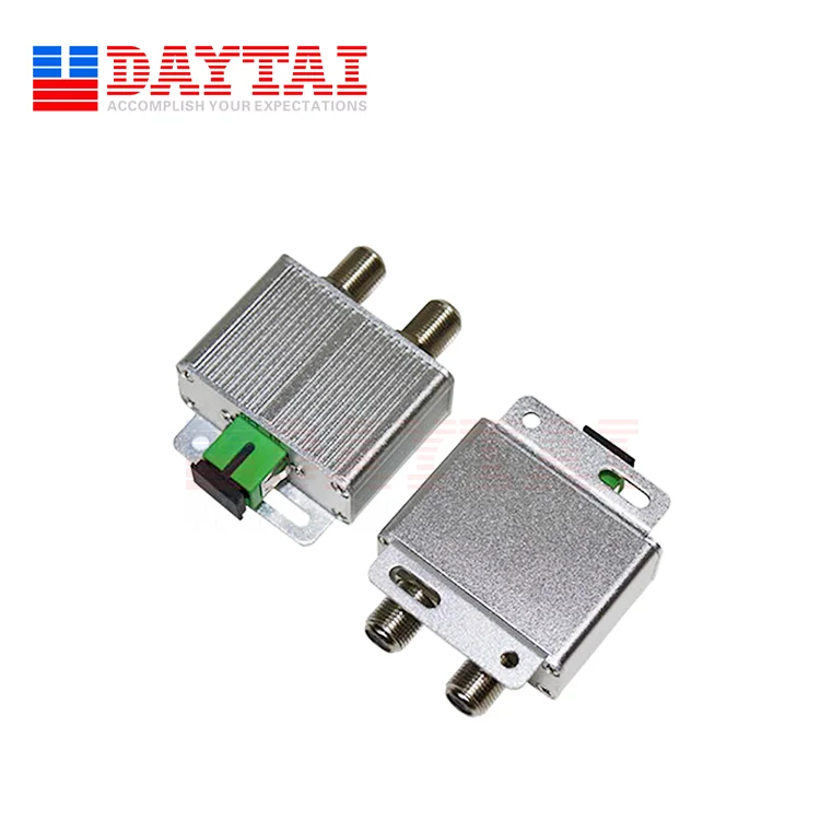 2 Way Catv Passive Fttb Ftth Optical Receiver Node Without Power Supply