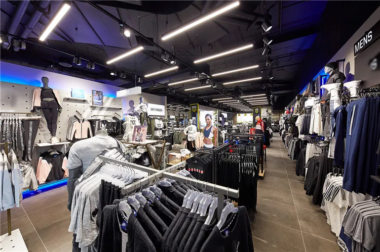 Sport Clothes Shop Fitout: Interior Design Solutions