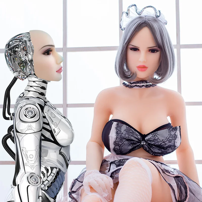 2019 Newly Released Artificial Intelligence silicon sex doll Robot Emma has...