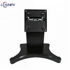 Reliable Adjustable multiple quad computer monitor stand for POS