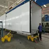 cheap 14feet-40feet aluminium frp dry box truck body/truck box body panels