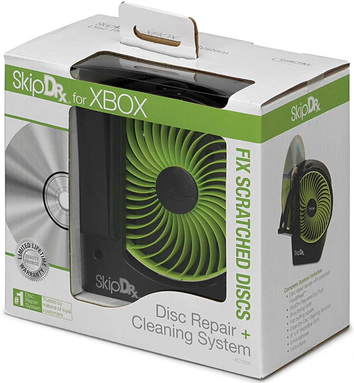 how to clean xbox disc reader