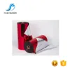 Red Twist PVC Film For Candy Wrapper With Transparency
