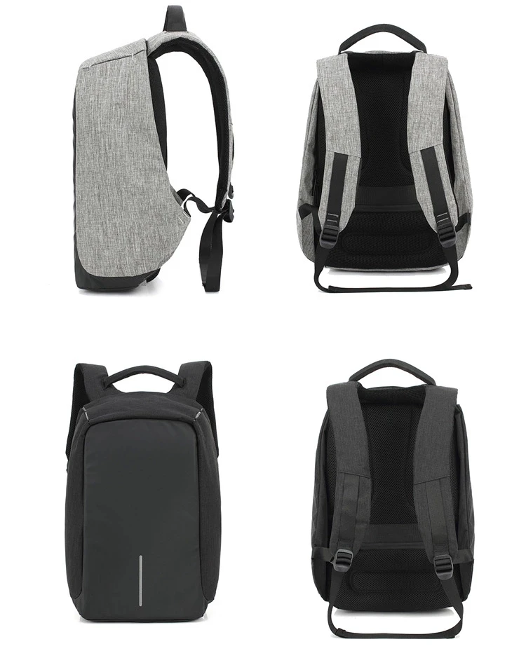 2018 Brand USB charging port smart waterproof anti theft thief anti-theft laptop rucksack bagpack daypack back pack backpack bag