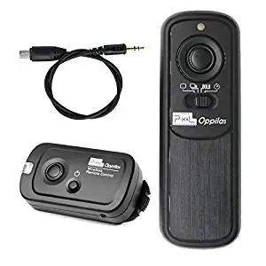 Pixel RW-221 S2 Wireless Shutter Release Remote control Commander for Sony Camera, Replaces Sony RM-SPR1