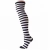 OEM Quality Knee High Jacquard Pattern Socks Woman Sock