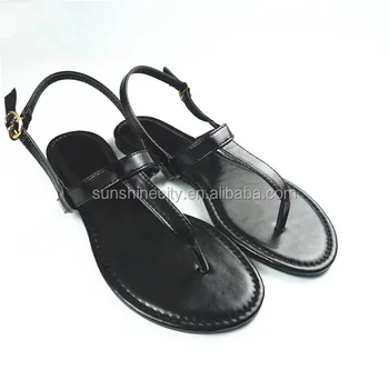 sandalias bajas mujer