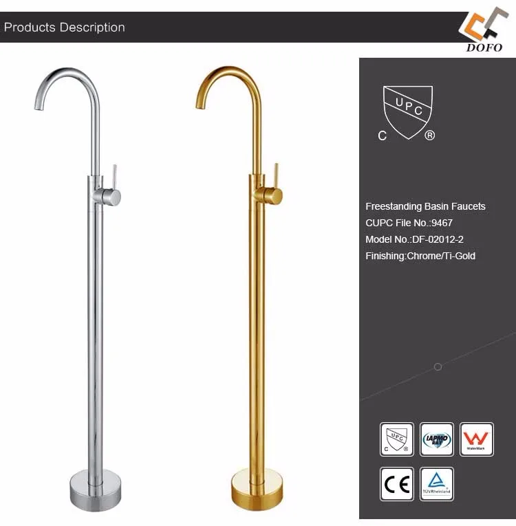 Cheap Price Floor Mounted Shower Faucet Basin Taps With Cupc Buy Floor Mounted Shower Faucet Basin Taps Product On Alibaba Com