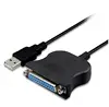 USB to 25 Pin Parallel Printer Cable Adapter Converter