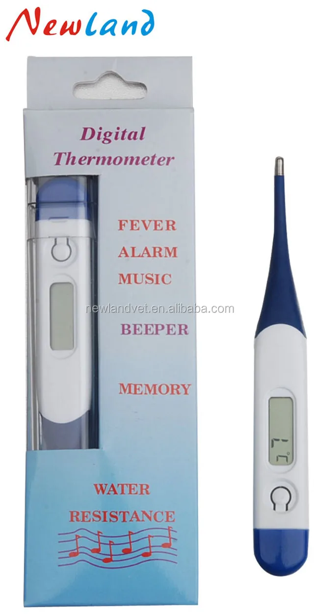 Medical Veterinary Thermometer Digital Thermometer Livestock Equipment