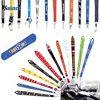OEM lanyards id badge holder lanyard with card for ID