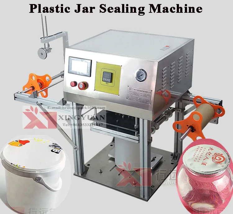 Big Size Bucket Sealing Machine/250*250mm Bucket Sealing Machine/ Buy