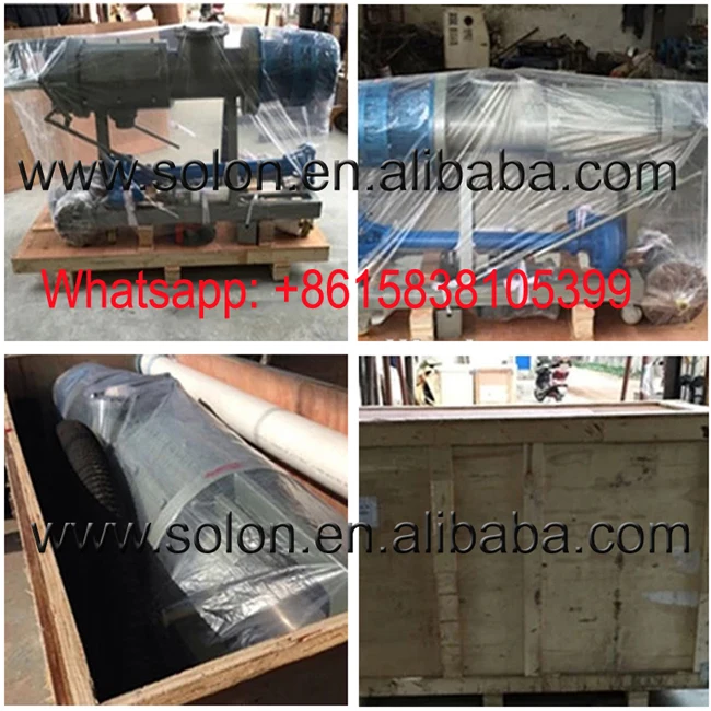 cow dung manure dewatering machine