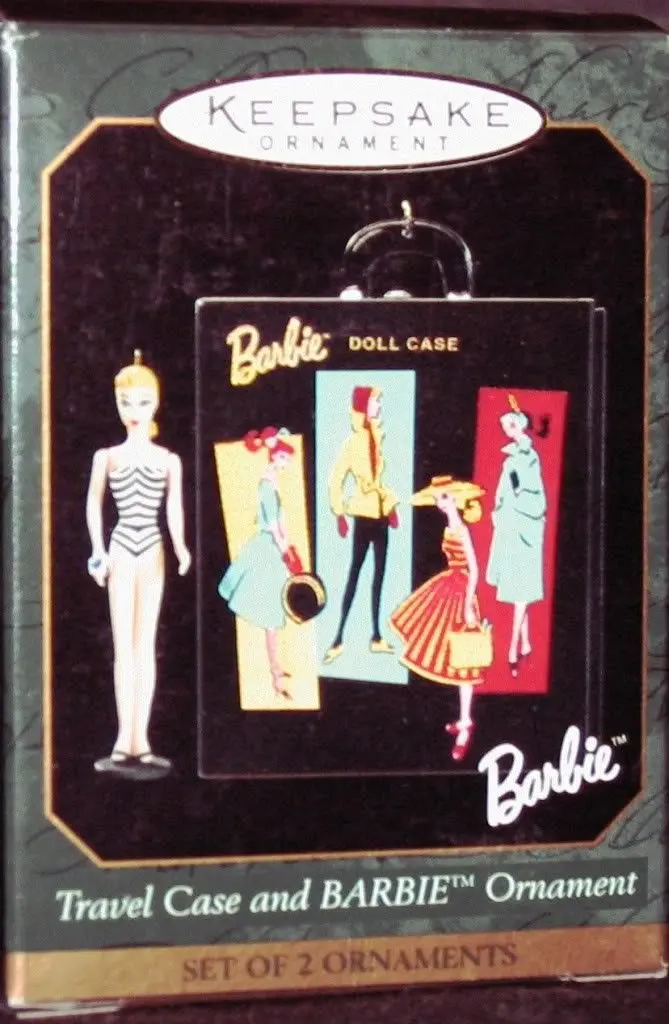 barbie bunco game set