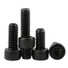 12.9 high strength alloy steel black oxide UNC thread hex socket cap screw