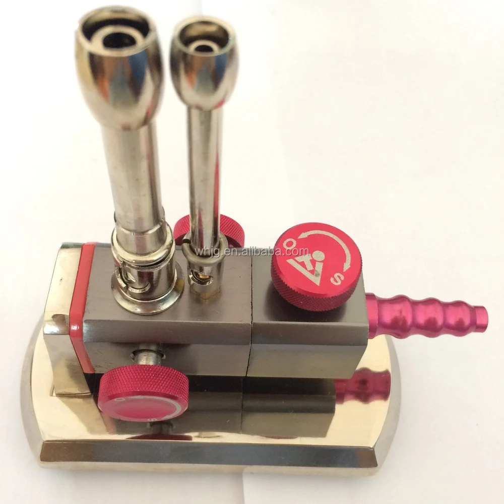 Laboratory Bunsen Burner Dental / Dental Gas Light With Two Tube Buy