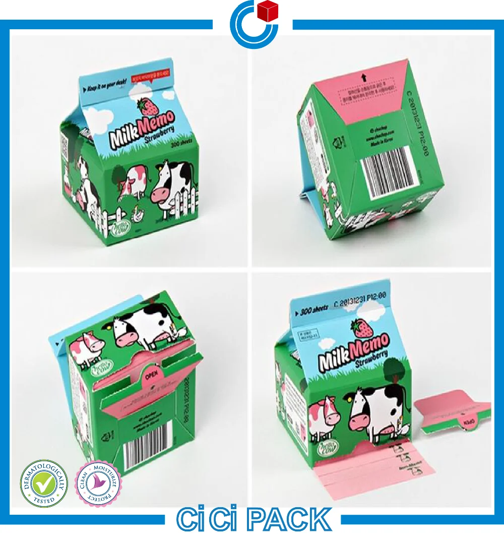 Milk Carton Packaging