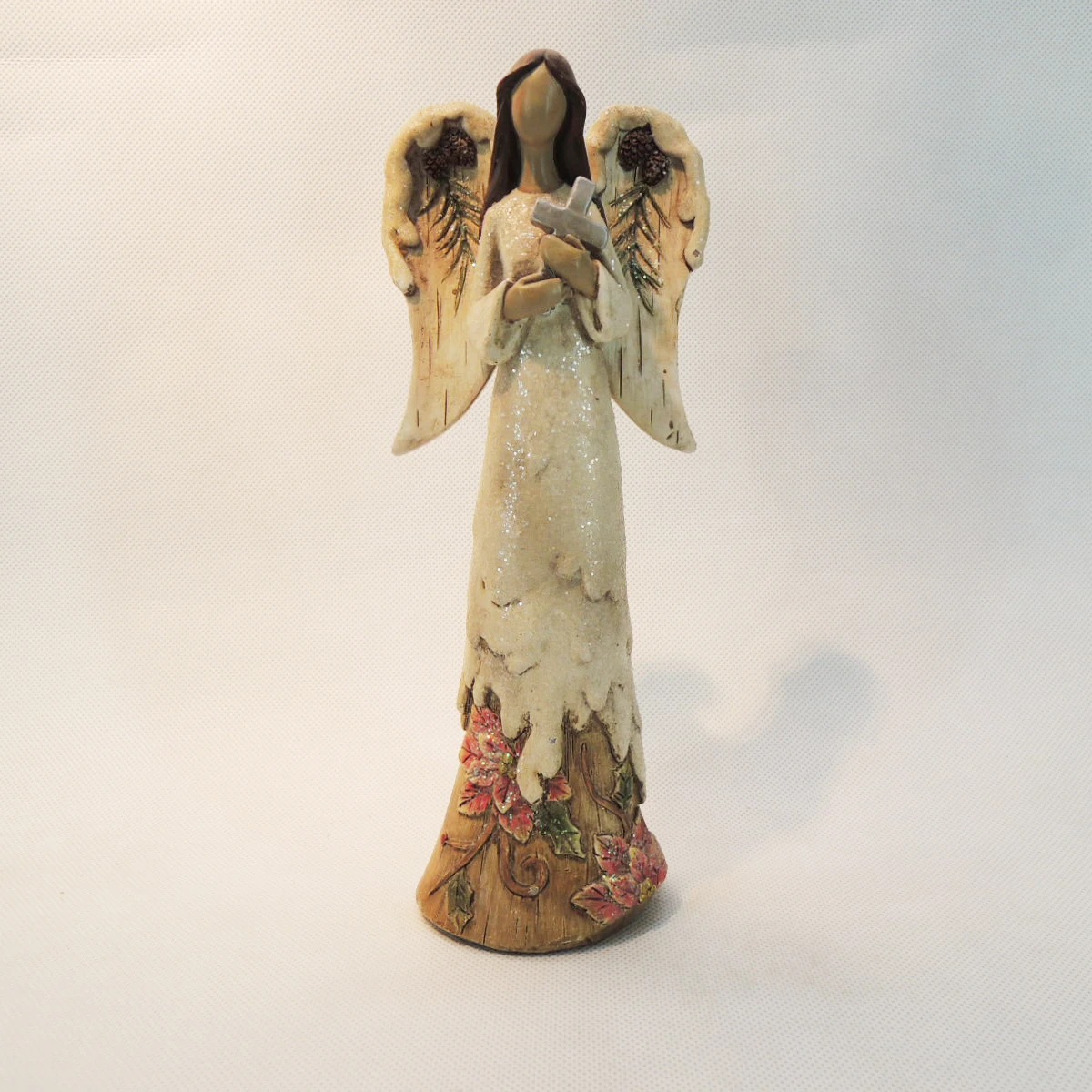 Popular Polyresin Winter Faceless Angel Figurines Buy Popular Angel