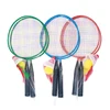Professional brand name aluminum frame badminton racket