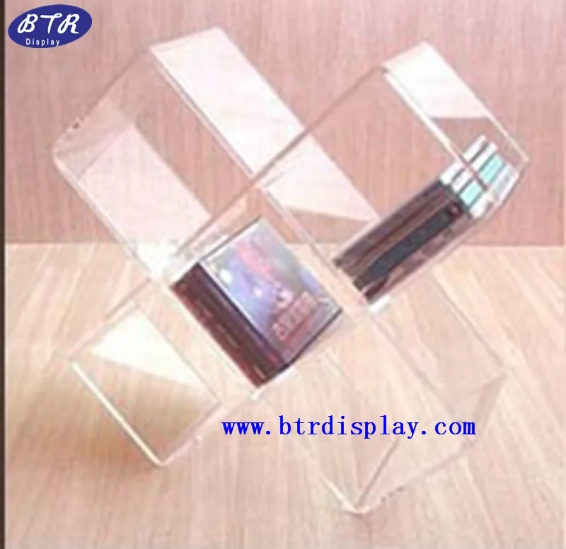 Custom Acrylic Tabletop Cd Display Rack Buy Tabletop Cd Display Rack