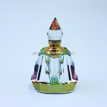 Muslim Islamic Crystal Gift Arabic Crystal Perfume Oil Bottles With ...