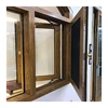 Four panneled glass casement sliding windows for doors