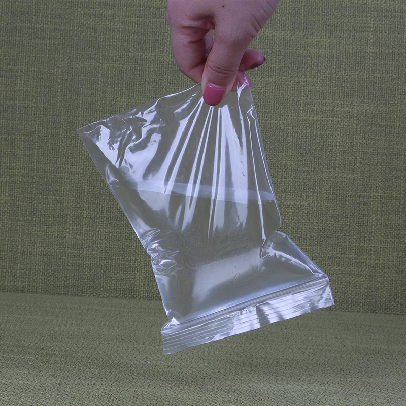 Zipper Sealed Food Grade Plastic Zip Lock Bags For Spices/sea Food/fish