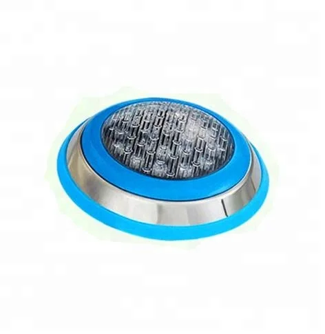 Low Voltage LED Surface Mounted RGB Pool Underwater Lights For Swimming Pool And Pond