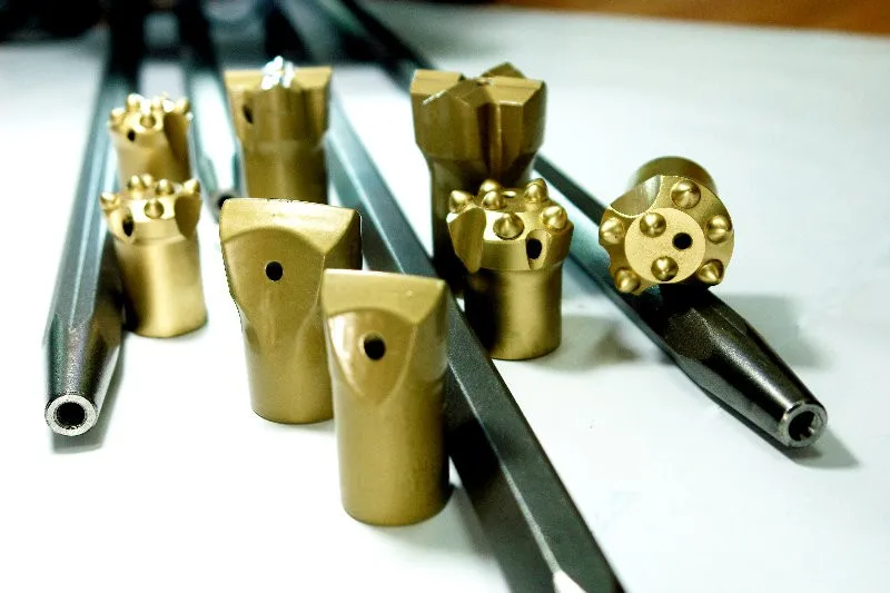 Small Hole Drilling Bits 34mm,7button,7/11/12degree Rock Drill Button Bits Buy Hard Rock