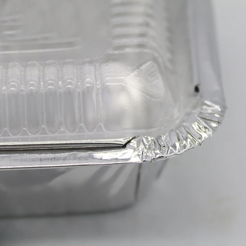 aluminum containers for food