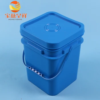 plastic food buckets