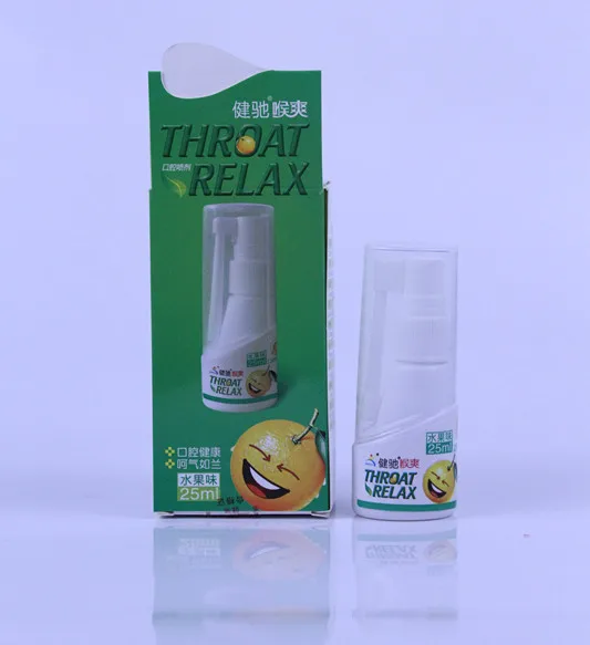Oral Spray Throat Spray For Bad Breath Give You Bright Day Good Fresh