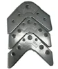 air duct corner bracket with zinc plating, 30,40mm size