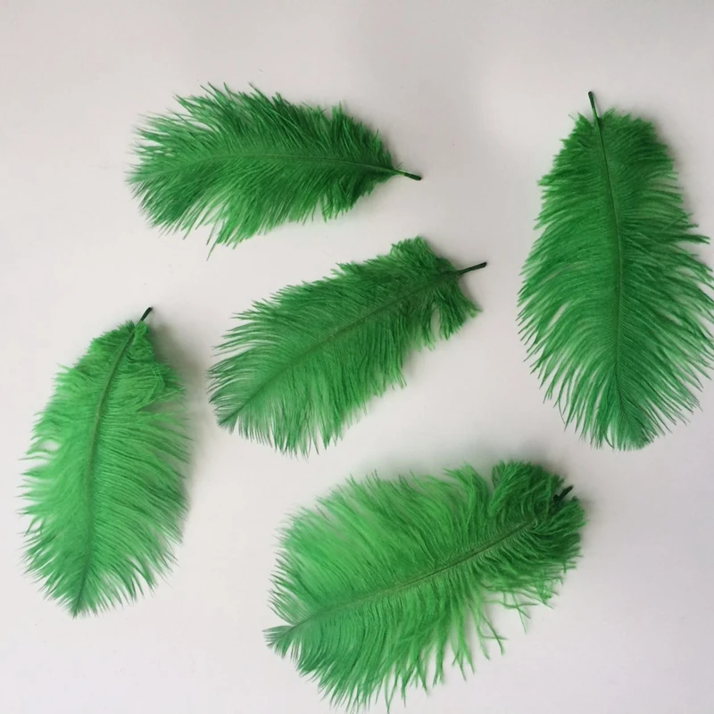synthetic ostrich plumes