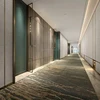 70%Wool30%Bamboo silk carpet for 5 star hotel luxury corridor
