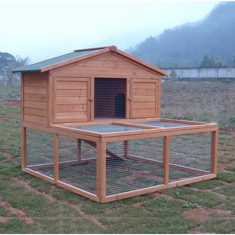 Sdr006 Outdoor Cheap Double Decker Prefab Rabbit Houses For Sale Buy