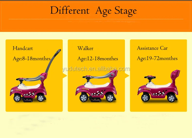 Good Baby Toys Cars Pushing Foot To Floor Children Cheap Price Kids
