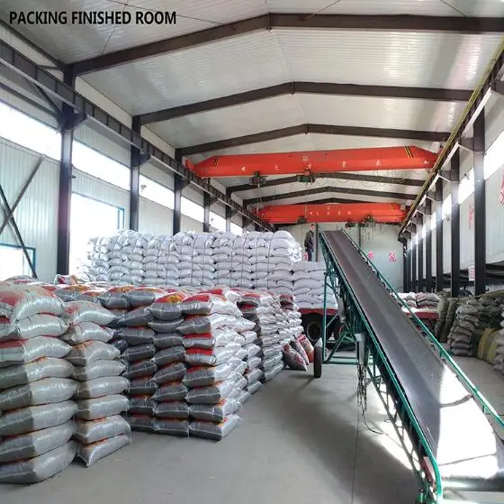 packing finished room