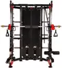 Integrated Smith Machine with adjustable bench body strength multi function trainer Fitness Equipment