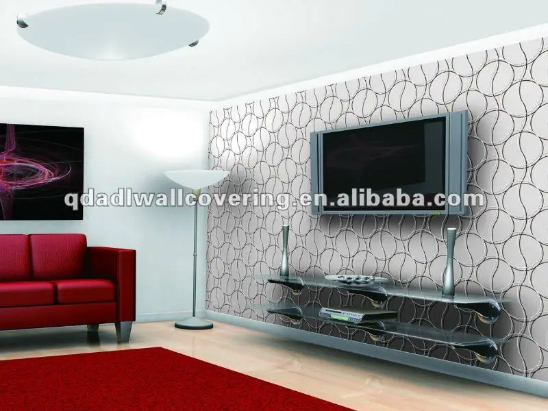 Modedesign wohnzimmer tapete tapeten/wand schicht produkt id ... Wohnzimmer tapete