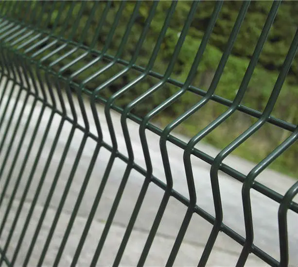 Galvanized Construction 2x2 Welded Wire Mesh Fence Panels In 6 Gauge
